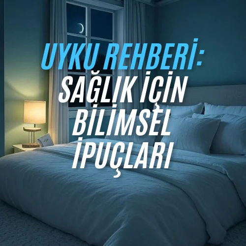 uyku rehberi sağlık için bilimsel i̇puçları